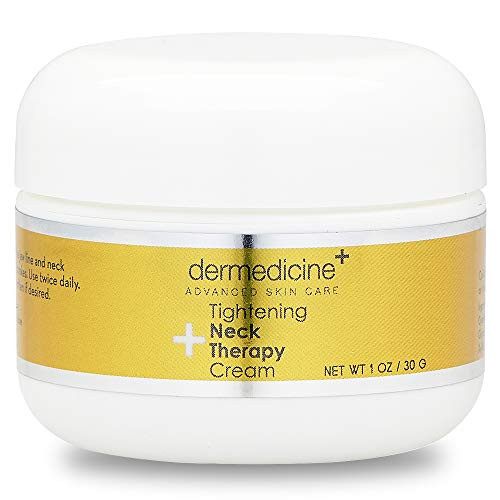 Skincare Tightening Neck Therapy Cream for Face Anti-Aging Lotion Helps to Firm Tighten Loose Sagging Skin Smooth Wrinkles Fine Lines More Youthful Neck and Chest 1 fl oz-30 ml Skincare Tightening Neck Therapy Cream for Face Anti-Aging Lotion Helps to Firm Tighten Loose Sagging Skin Smooth Wrinkles Fine Lines More Youthful Neck and Chest 1 fl oz-30 ml