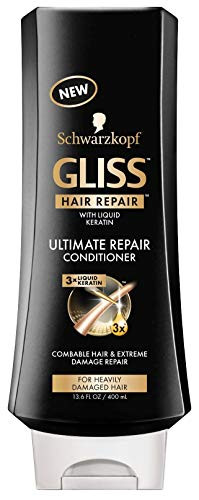 Gliss Conditioner Ultimate Repair 13-6 Ounce 400ml 2 Pack