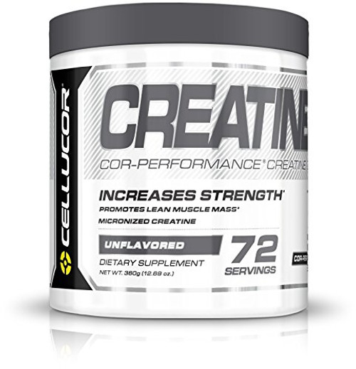 Cellucor Cor-Performance Creatine Monohydrate for Strength and Muscle Growth  72 Servings