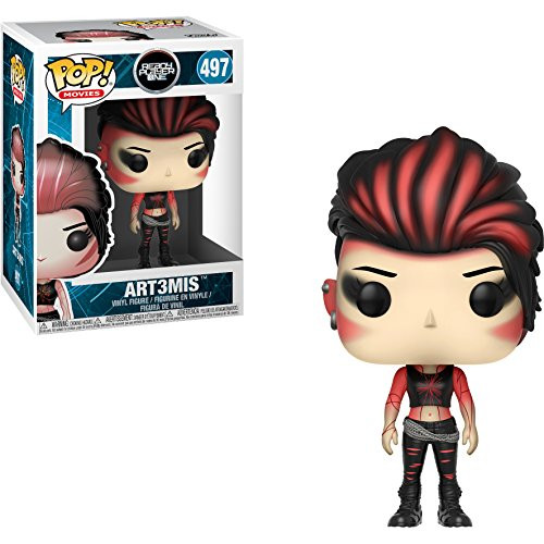 Funko Art3mis POP! Movies x Ready Player One Vinyl Figure 1 Classic Sci-fi Horror Movies Trading Card Bundle 497 Funko Art3mis POP! Movies x Ready Player One Vinyl Figure 1 Classic Sci-fi Horror Movies Trading Card Bundle 497