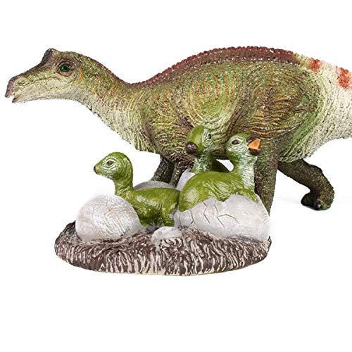 Lana Toys Maiasaura and Hatch Baby Hadrosaur Dinosaur Figure Realistic Jurassic Animal Dino Soft PVC Model Educational Collector Decor Gift for Adult Lana Toys Maiasaura and Hatch Baby Hadrosaur Dinosaur Figure Realistic Jurassic Animal Dino Soft PVC Model Educational Collector Decor Gift for Adult