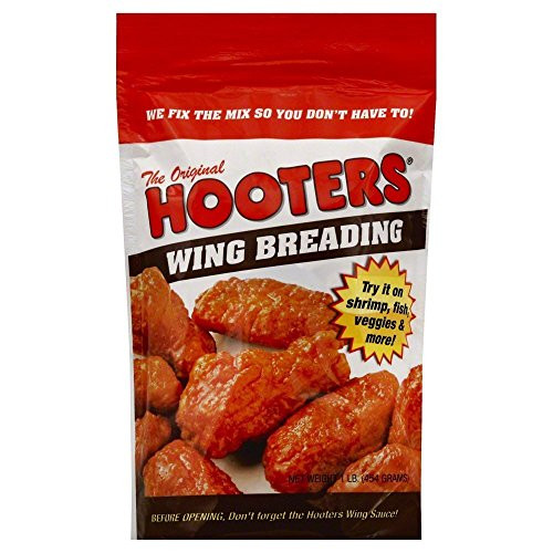 Hooters Breading Wing  pack of 3