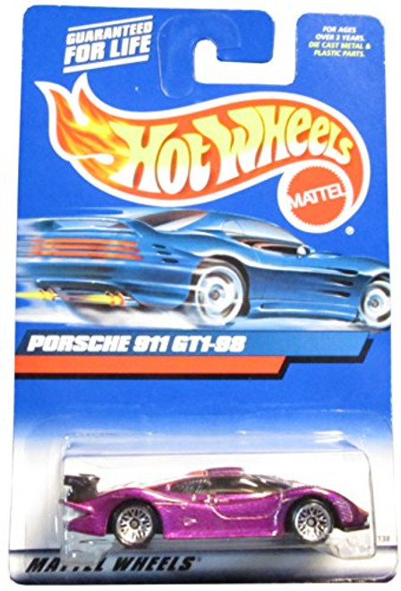 Hot Wheels 2000-172 Porsche 911 Gt1-98 1 64 Scale Hot Wheels 2000-172 Porsche 911 Gt1-98 1 64 Scale