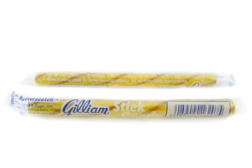 Old Fashioned Candy Sticks  80CT Box   Butterscotch