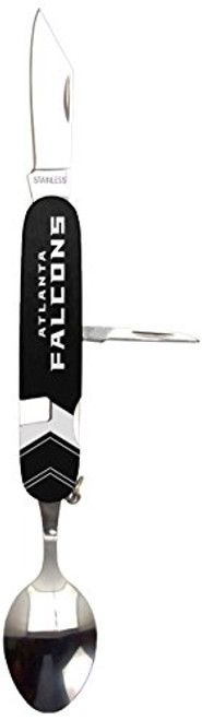Sports Vault NFL Atlanta Falcons Utensil Multi Tool Sports Vault NFL Atlanta Falcons Utensil Multi Tool