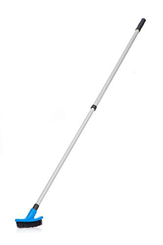 Grout Brush with long handle telescopic for tile floors