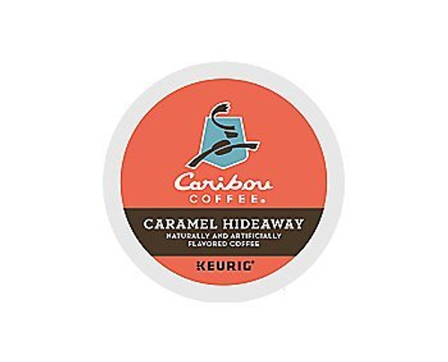 Caribou Coffee Caramel Hideaway Keurig K-Cup  24 count