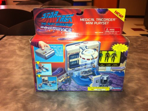 Star Trek Medical Tricorder Innerspace Mini Playset