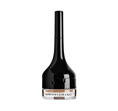 KRISTOFER BUCKLE Brow Champion Brow Enhancing Pomade and Powder Blonde 0-09 oz-   All-In-One Brow Enhancing Product  Featuring A Pomade   Two Powders for Fuller Looking Brows   Blonde