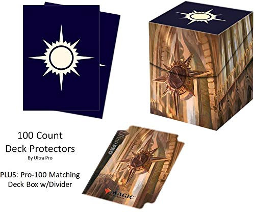Guilds of Ravnica GRN Orzhov Syndicate Deck Protector   Deck Box Combo 100 Count for MTG