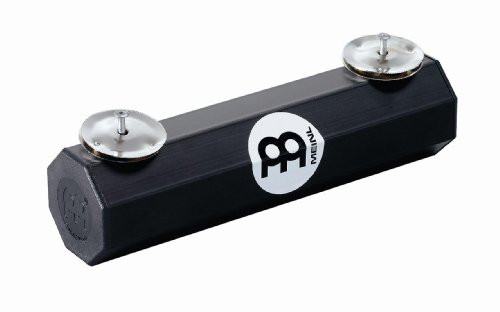 Meinl Percussion JS88BK Octagonal Aluminum Jingle Shaker  Black