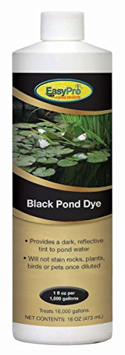 EasyPro Products PD16B Black Pond Dye  16000-Gallon