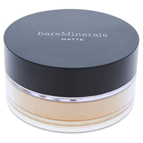 bareMinerals Matte Foundation Spf 15 13 Golden Beige 0-21 Ounce bareMinerals Matte Foundation Spf 15 13 Golden Beige 0-21 Ounce