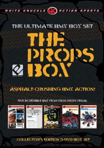 ULTIMATE BMX BOX SET  THE PROPS BOX 5-DISC - DVD