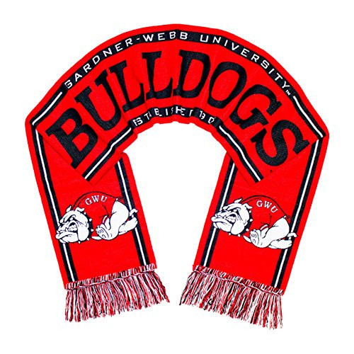 Tradition Scarves Gardner-Webb Scarf - GWU Bulldogs Woven Classic