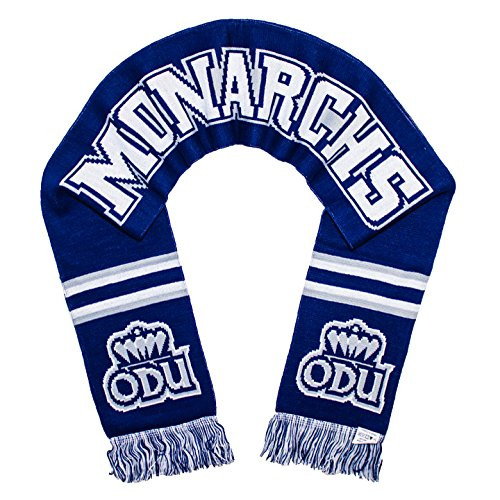 Old Dominion Scarf - ODU Monarchs Knitted Classic