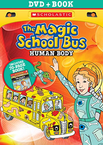 The Magic School Bus  Book  HUMAN BODY