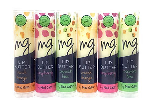 Mad Gab s Lip Butter 6pk