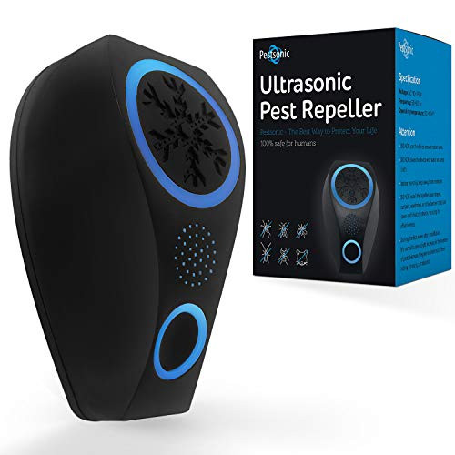 Ultrasonic Pest Repeller - Pest Control 2020 New - Electronic Plug in Indoor Pest Repellent - Get Rid of Ants Rat Mouse Squirrel Bug Bat Wasp Cockroach Fly Spider Mosquito