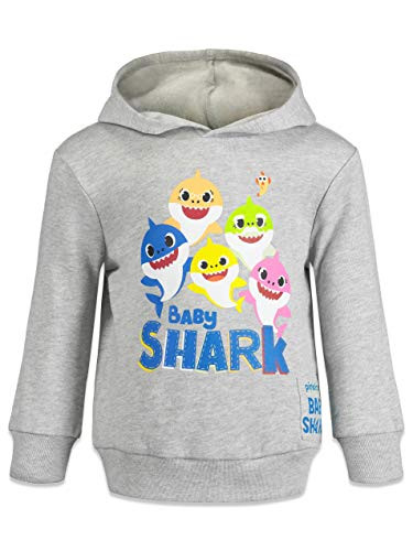 Pinkfong Baby Shark Little Boys Girls Fleece Hoodie Sweatshirt Song Kids 7