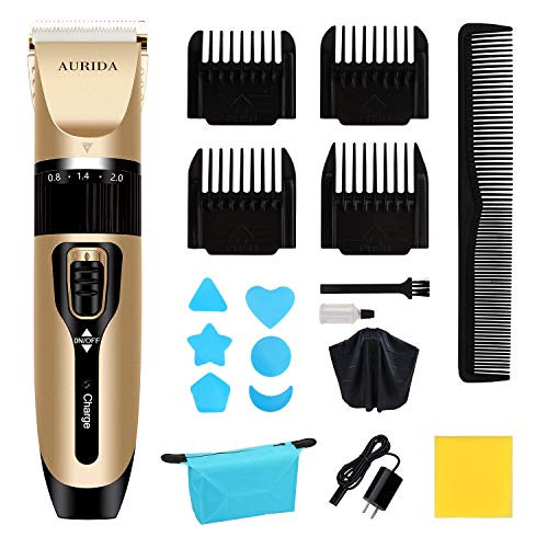 Hair Clipper Beard Trimmer Kit for Men Cordless Hair Mustache Trimmer Hair Cutting Groomer Kit Precision Trimmer Waterproof USB Rechargeable- Hair Clipper Beard Trimmer Kit for Men Cordless Hair Mustache Trimmer Hair Cutting Groomer Kit Precision Trimmer Waterproof USB Rechargeable-