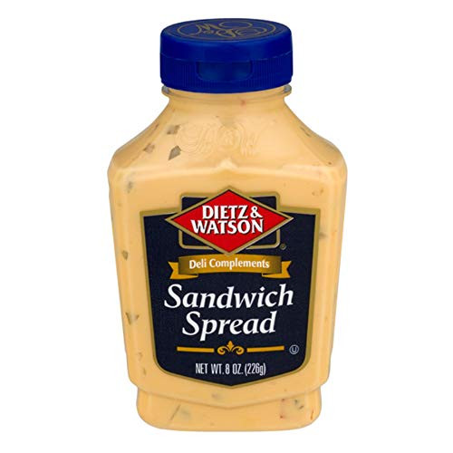 Dietz Watson Deli Complements Sandwich Spread 2 bottles Dietz Watson Deli Complements Sandwich Spread 2 bottles