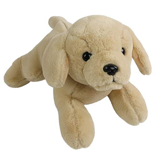 Bstaofy Puppy Stuffed Animal Golden Retriever Dog Soft Plush Toy Christmas Birthday Gifts for Toddler Kids  16