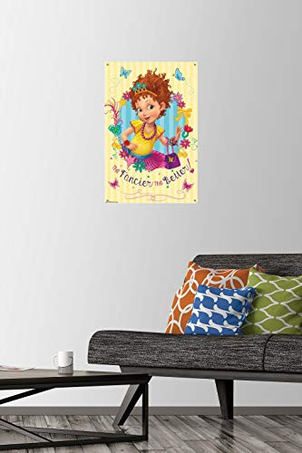 Disney Fancy Nancy - Fancier Wall Poster with Push Pins