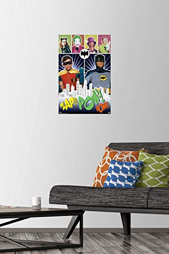 DC Comics TV - Batman TV Series - Pow Wall Poster with Push Pins