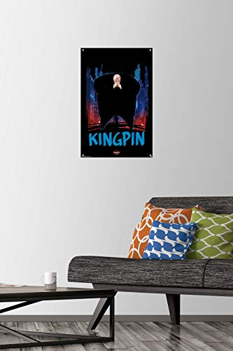 Marvel Spider-Man - Into The Spider-Verse - Kingpin Wall Poster with Push Pins