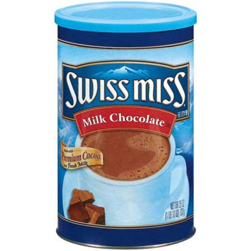 Swiss Miss Milk Chocolate Hot Cocoa Mix 26 Oz Swiss Miss Milk Chocolate Hot Cocoa Mix 26 Oz