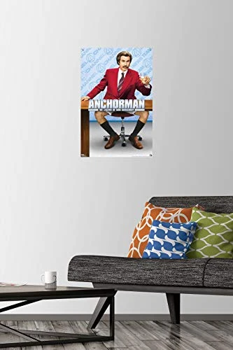 Anchorman - One Sheet Wall Poster with Push Pins