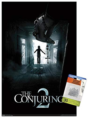 The Conjuring 2 - One Sheet Wall Poster with Push Pins