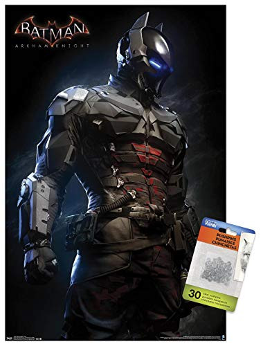 DC Comics VIdeo Game - Arkham Knight - Armor Wall Poster with Push Pins