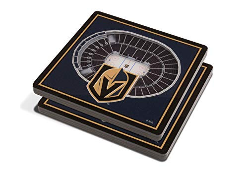 NHL Vegas Golden Knights 3D StadiumViews Coasters NHL Vegas Golden Knights 3D StadiumViews Coasters