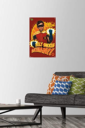 DC Comics TV - Batman TV Series - Robin Wall Poster with Push Pins