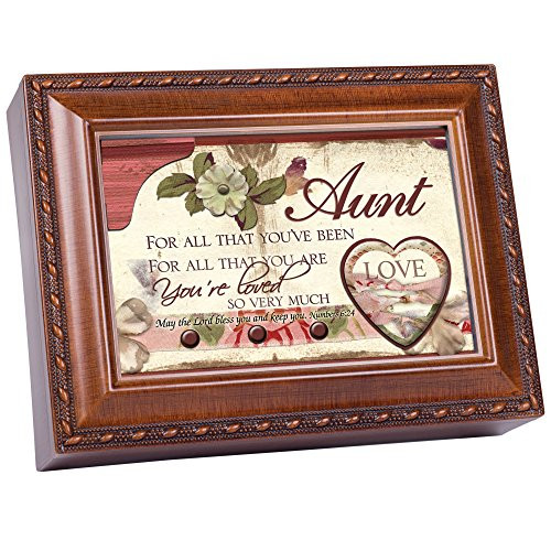 Cottage Garden Aunt Woodgrain Music Box/Jewelry Box Plays Amazing Grace Cottage Garden Aunt Woodgrain Music Box/Jewelry Box Plays Amazing Grace