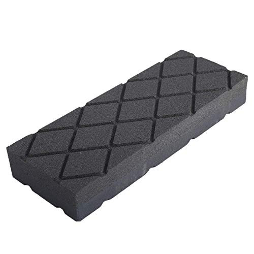 Tysun Flattening Stone  Flattener Fixer Sharpener for Re-Leveling Whetstones and Oil Stones with Grooves and Rough Grit