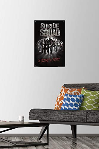 DC Comics Movie - Suicide Squad - Group Wall Poster with Push Pins