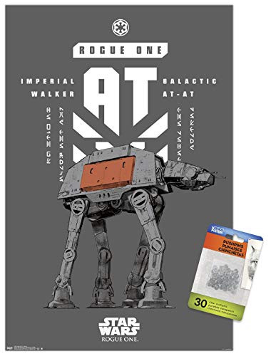 Star Wars  Rogue One - Banner Wall Poster with Push Pins