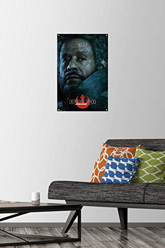 Star Wars  Rogue One - Saw Wall Poster with Push Pins