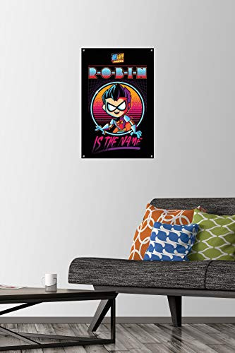 DC Comics Movie - Teen Titans Go! To The Movies - Robin Wall Poster with Push Pins