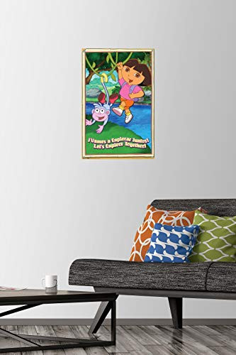 Nickelodeon Dora The Explorer - VIne Wall Poster with Push Pins