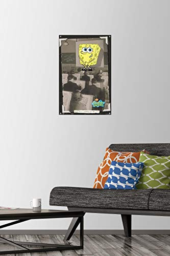 Nickelodeon Spongebob - Class Wall Poster with Push Pins