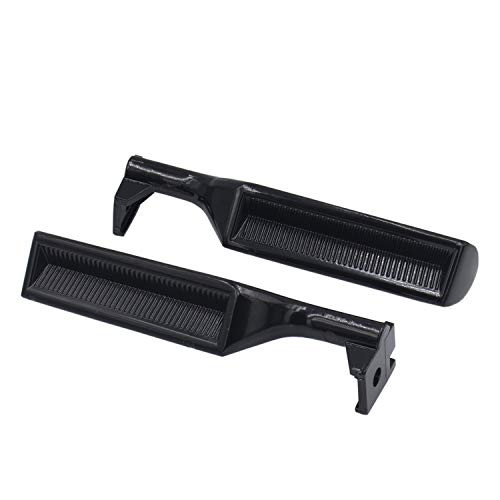 E7TZ-1522601-A E7TZ-1522600-A Metal Interior Door Handle Left Driver   Passenger Side Pair for 1987-1996 Ford Bronco F150 F250 F350 F53 F59 F800