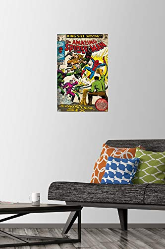 Marvel Comics - Spider-Man - Amazing Spider-Man  6 Wall Poster with Push Pins