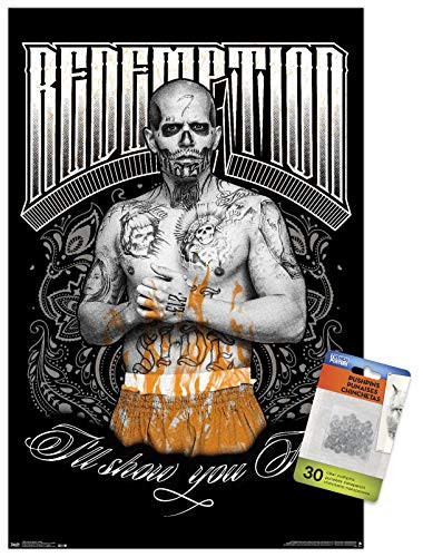 DC Comics Movie - Suicide Squad - Diablo Wall Poster with Push Pins