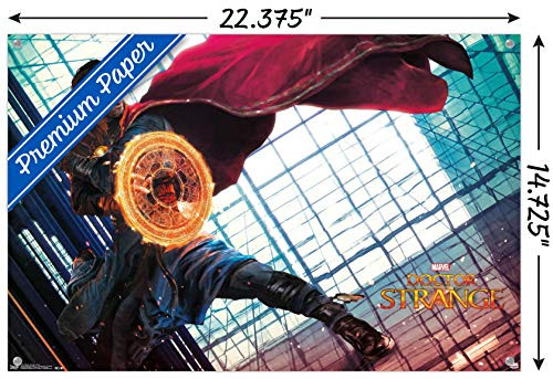 Marvel Cinematic Universe - Doctor Strange - Cloak Wall Poster with Push Pins