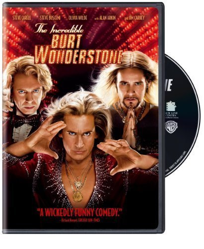 The Incredible Burt Wonderstone by Warner Home Video by Don Scardino