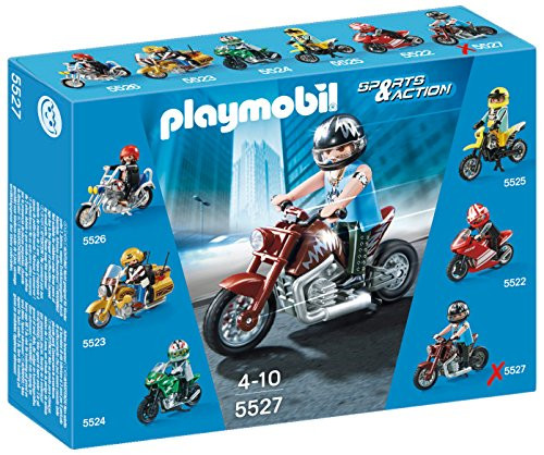 PLAYMOBIL® Muscle Bike Set
